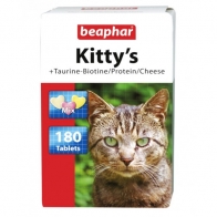 Beaphar Kitty'sМикс Витамины в виде лакомства для кошек 180таб