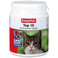 Beaphar Top10 Мультивитамины для кошек с таурином и L-карнитином 180таб