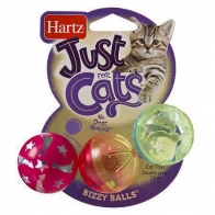 Харц Игрушка для кошек Три шарика с колокольчиком