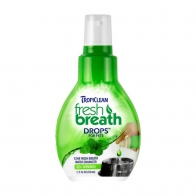 Tropiclean Капли Fresh Breath "Свежее дыхание" для полости рта собак, 65 мл