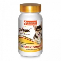 Unitabs "Junior complex" витамины для щенков 100таб