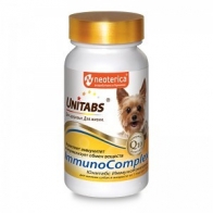 Unitabs "Immuno Complex" витамины для мелких собак для укрепления иммунитета 100таб  
