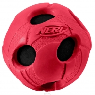 Nerf Dog Мяч с отверстиями резина
