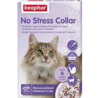 Beaphar No stress Collar Успокаивающий ошейник для кошек 35см
