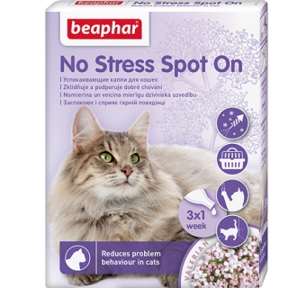Beaphar No stress Sport On Успокаивающие капли для кошек 3шт