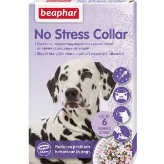 Beaphar No stress Collar Успокаивающий ошейник для собак 65см