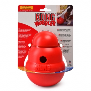Kong Игрушка интерактивная Wobbler для собак средних пород