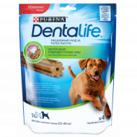 ПроПлан Dentalife Лакомство для собак крупных пород для поддержания здоровья полости рта 142г