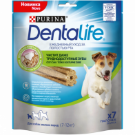 ПроПлан Dentalife Лакомство для собак мелких пород для поддержания здоровья полости рта 115г