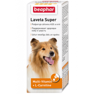 Beaphar Laveta super Витамины для собак для шерсти 50мл