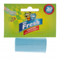 Mr.Fresh Пакеты для уборки фекалий (сменный рулон) 20шт