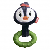 GiGwi Игрушка для собак Пингвин с пищалкой