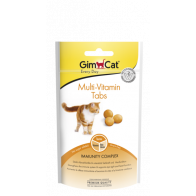 Gimcat Multi-Vitamin Мультивитамины для кошек 40г