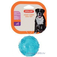 Zolux Игрушка для собак Мяч, термопластичная резина 6см