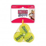 Kong Air Игрушка для собак Теннисный мяч очень маленький 3шт