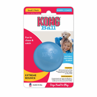 Kong Puppy Игрушка для щенков "Мячик" 6см
