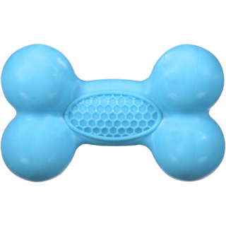 JW Игрушка для собак Косточка суперупругая Мегаласт, резина, средняя