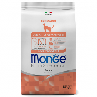 Monge Cat Speciality Line сухой корм для кошек с лососем