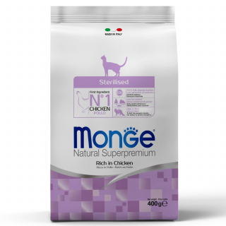 Monge Cat Daily Line сухой корм для стерилизованных кошек с курицей