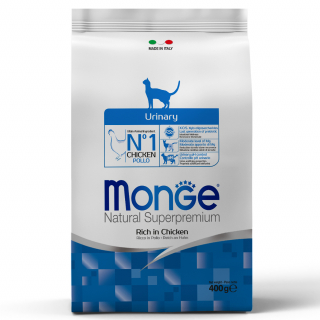 Monge Cat Daily Line Urinary сухой корм для кошек для профилактики МКБ, с курицей