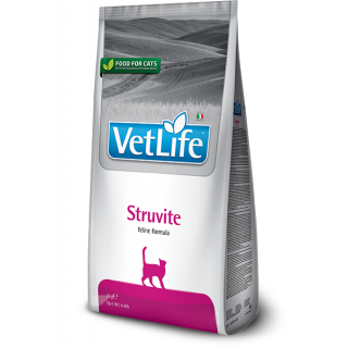 Farmina Vet Life Struvite сухой корм для взрослых кошек при мочекаменной болезни