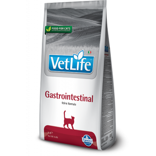 Farmina Vet Life Gastrointestinal сухой корм для взрослых кошек при заболеваниях ЖКТ