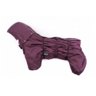 Дождевик "Дутик" для собак малых пород Zooavtoritet, фиолетовый, унисекс, размер М