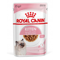 ROYAL CANIN Kitten влажный корм для котят, кусочки в соусе, 85 г