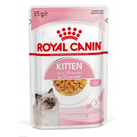 ROYAL CANIN Kitten влажный корм для котят, кусочки в желе, 85 г 