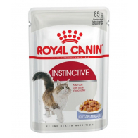 ROYAL CANIN Instinctive влажный корм для взрослых кошек, кусочки в желе, 85 г 