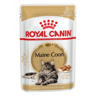 ROYAL CANIN Maine Coon Adult влажный корм для взрослых кошек породы Мейн-кун, кусочки в соусе, 85 г