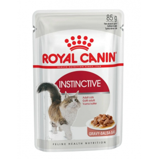 ROYAL CANIN Instinctive влажный корм для взрослых кошек, кусочки в соусе, 85 г 