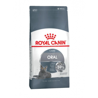 ROYAL CANIN Oral Care сухой корм для взрослых кошек для профилактики зубного налета и камня, 400 г 