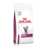 ROYAL CANIN Renal сухой корм для взрослых кошек для поддержания функции почек, 400 г 