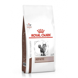 ROYAL CANIN Hepatic сухой корм для взрослых кошек для поддержания функции печени