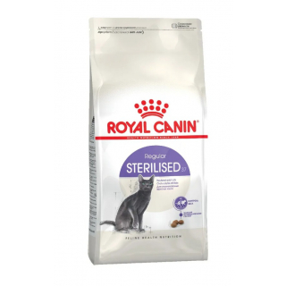 ROYAL CANIN Sterilised 37 сухой корм для стерилизованных кошек 1-7 лет
