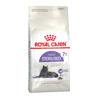 ROYAL CANIN Sterilised 7+ сухой корм для стерилизованных кошек 7-12 лет