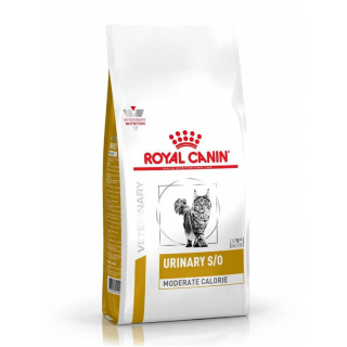 ROYAL CANIN Urinary S/O Moderate Calorie сухой корм для взрослых кошек, контроль веса и лечение МКБ