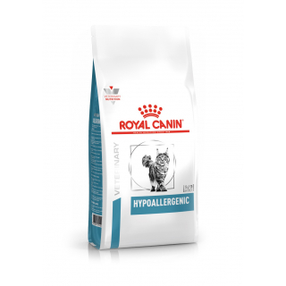ROYAL CANIN Hypoallergenic сухой корм для взрослых кошек при пищевой аллергии, 500 г