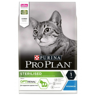 Pro Plan Sterilised сухой корм для стерилизованных кошек, с кроликом