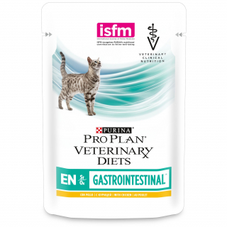 Pro Plan VD EN Gastrointestinal влажный корм для кошек при расстройствах пищеварения, с курицей, 85 г