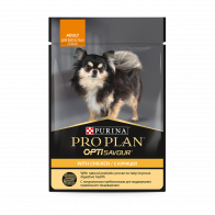 Pro Plan Optisavour влажный корм для взрослых собак с курицей в соусе, 85 г 