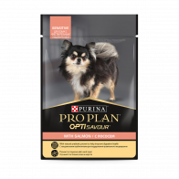 Pro Plan Optisavour влажный корм для взрослых собак с чувствительным пищеварением, лосось в соусе, 85 г 