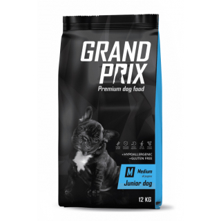 Grand Prix Medium Junior сухой корм для щенков собак средних пород, с курицей