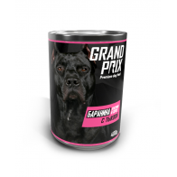 Grand Prix влажный корм для собак, баранина с тыквой, кусочки в соусе, 400 г