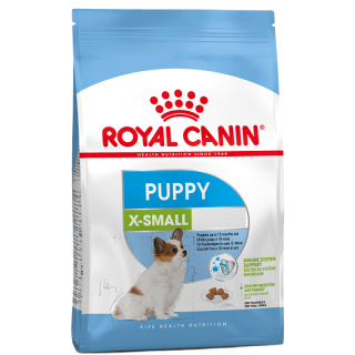ROYAL CANIN X-Small Puppy cухой корм для щенков миниатюрных пород, 500 г