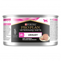 Pro Plan Veterinary Diets Urinary влажный корм для кошек при болезнях мочевых путей, 195 г