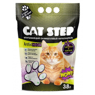 Cat Step Arctic Neon впитывающий наполнитель для кошачьих туалетов, силикагель 3,8 л  