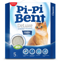 Pi-Pi-Bent Deluxe Classic комкующийся наполнитель для кошачьих туалетов, 5 кг