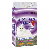 Pussy Cat комкующийся наполнитель для кошачьего туалета, 10 л